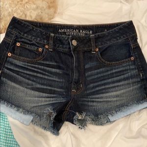 American Eagle denim shorts